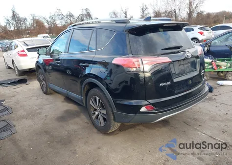 2018 Toyota Rav4 Xle from USA, damaged, VIN 2T3RFREV7JW753696